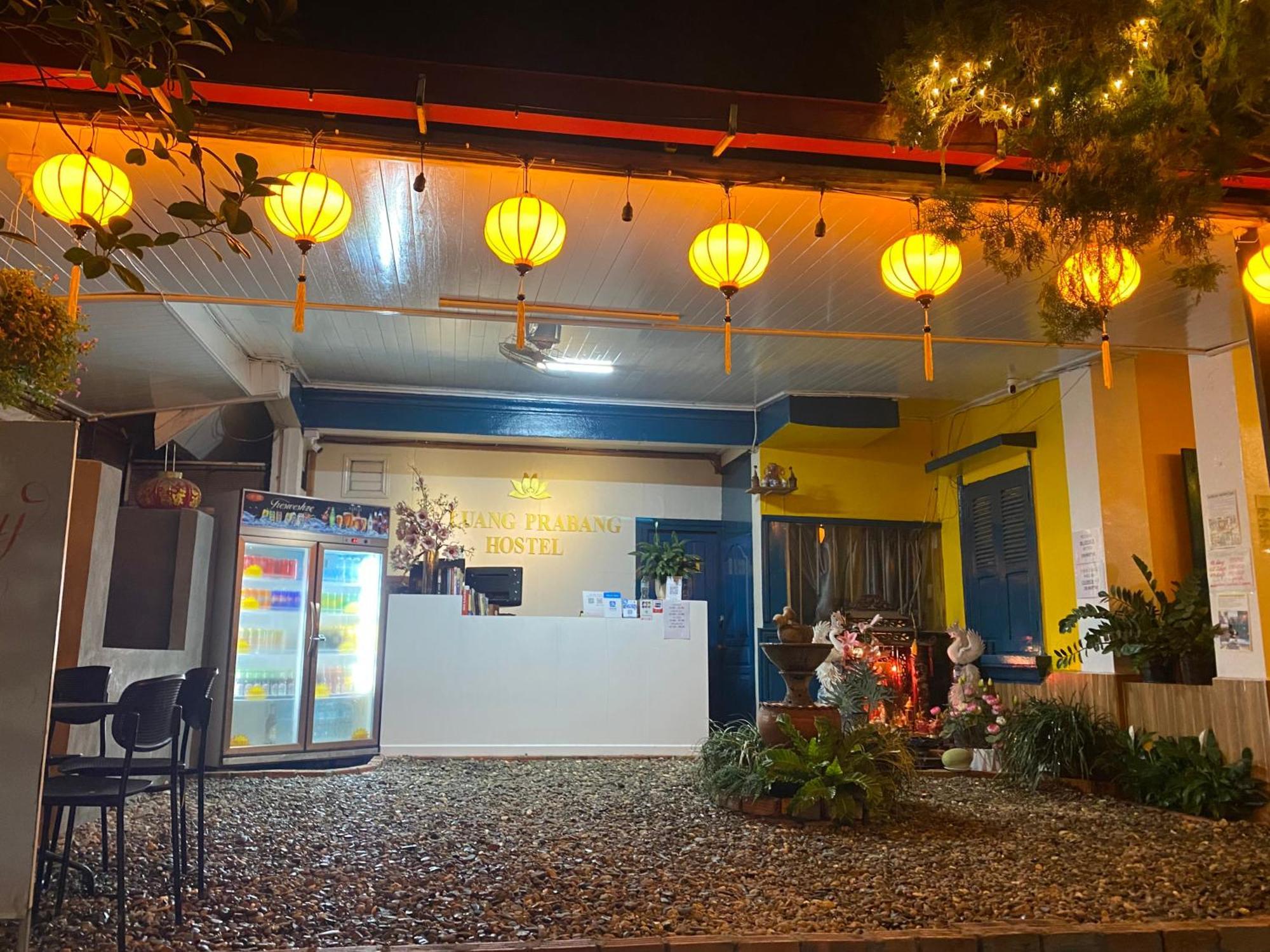 Luang Prabang Hostel Экстерьер фото