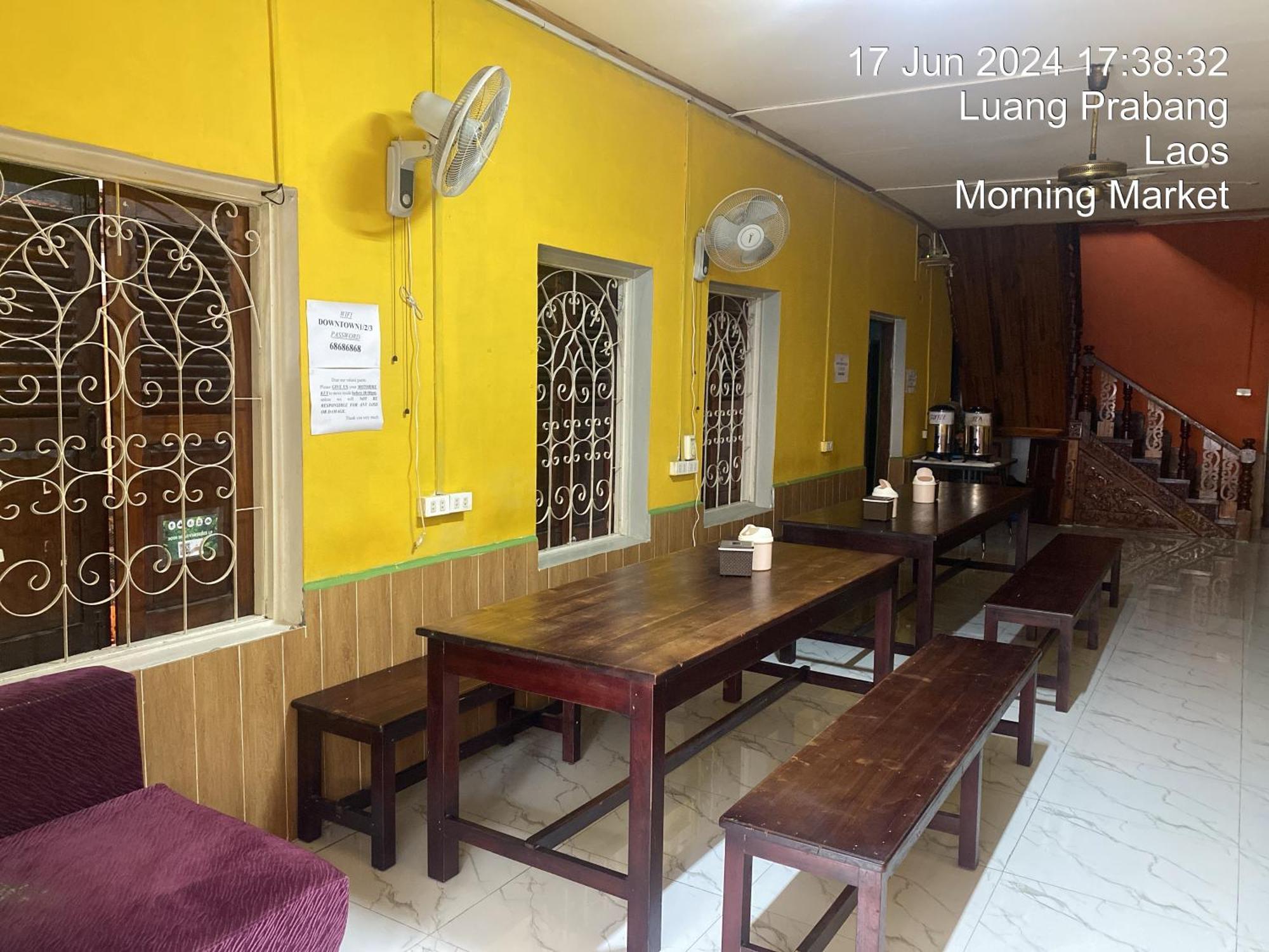 Luang Prabang Hostel Экстерьер фото