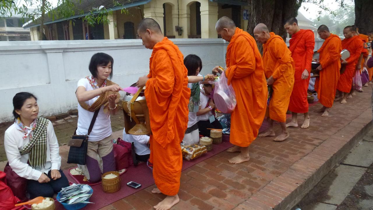Luang Prabang Hostel Экстерьер фото